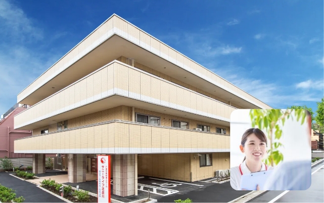 サニーライフ小倉デイサービスの外観