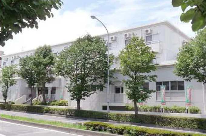 荏田やわらぎ苑の外観