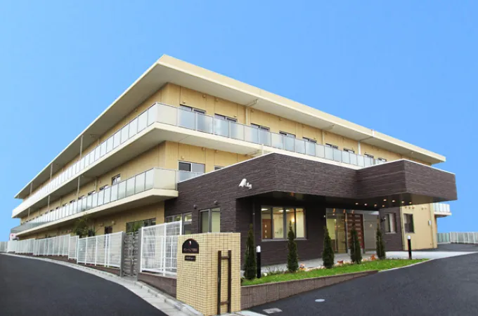 サニーライフ東松山の外観
