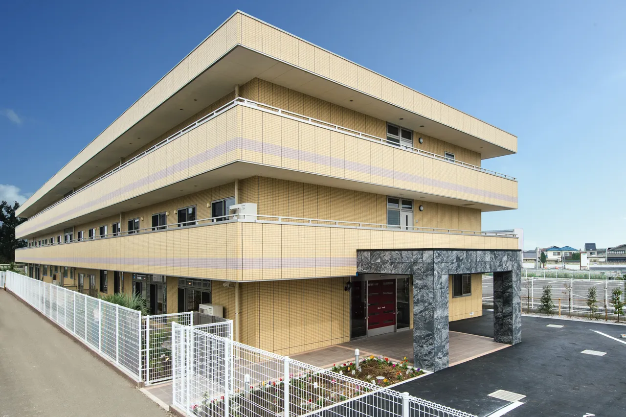 サニーライフ川越の外観