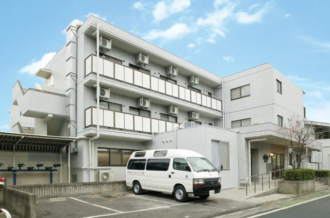 サニーライフ北与野の外観