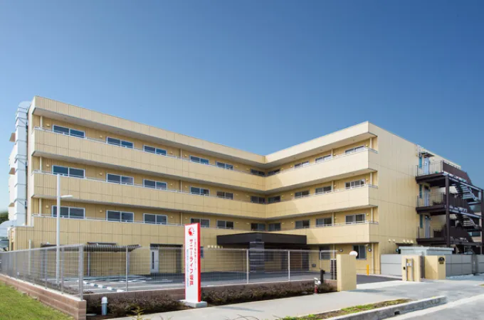 サニーライフ坂戸の外観