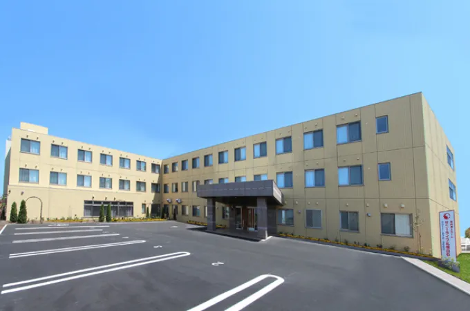 サニーライフ札幌白石の外観