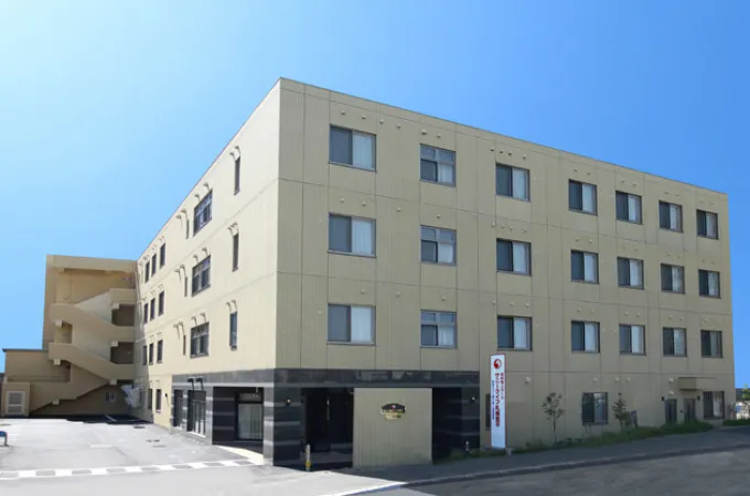サニーライフ札幌豊平の外観