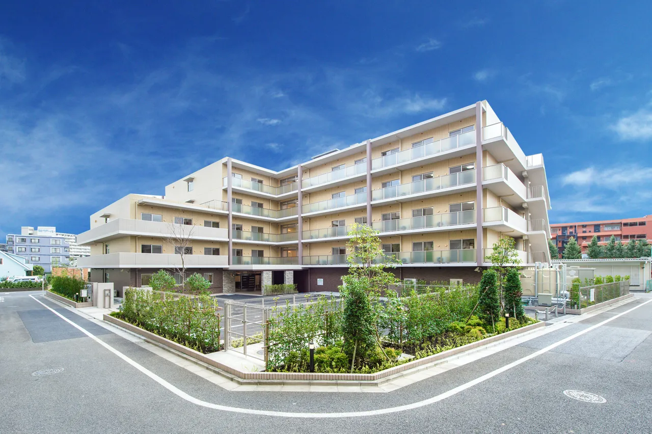サニーライフ世田谷の外観