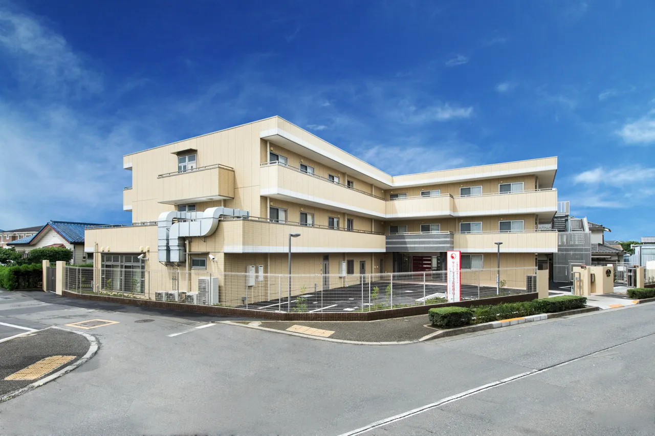 サニーライフ武蔵村山の外観