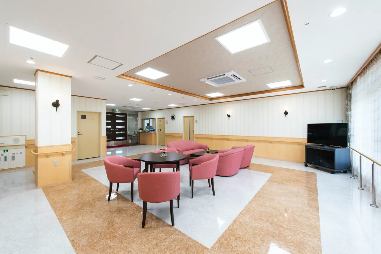 サニーライフ東松山弐番館の外観