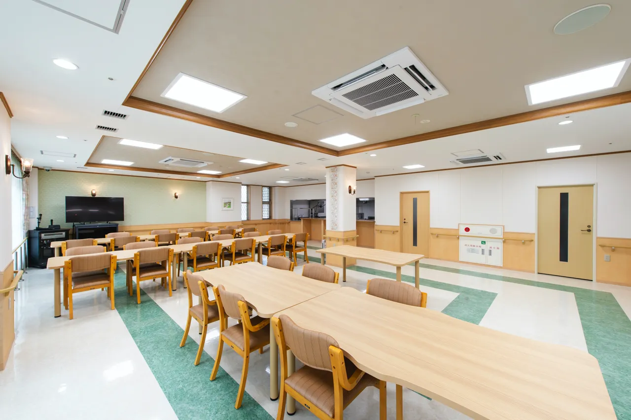サニーライフ東松山弐番館の外観