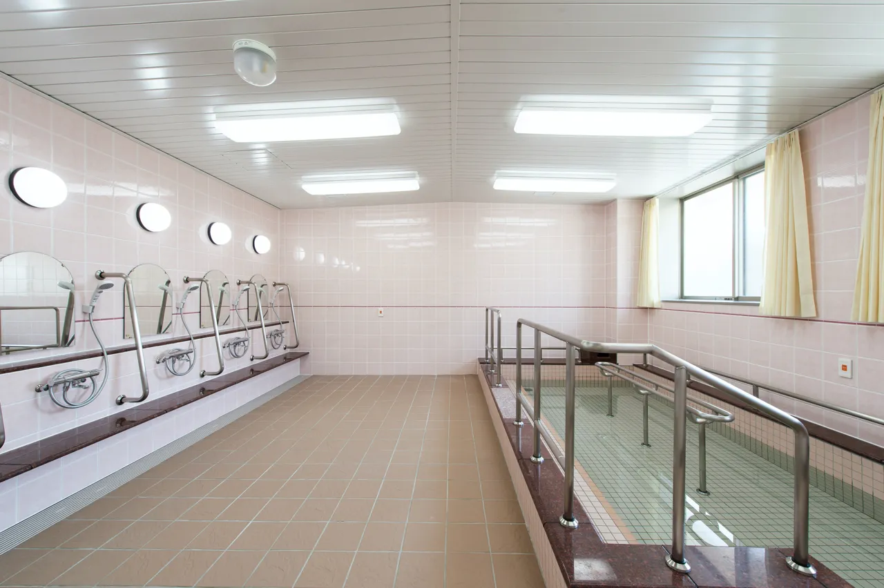 サニーライフ東松山弐番館の外観