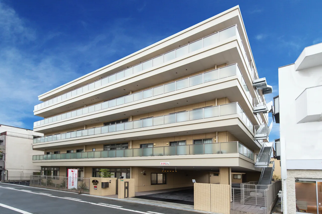 サニーライフ大阪平野の外観