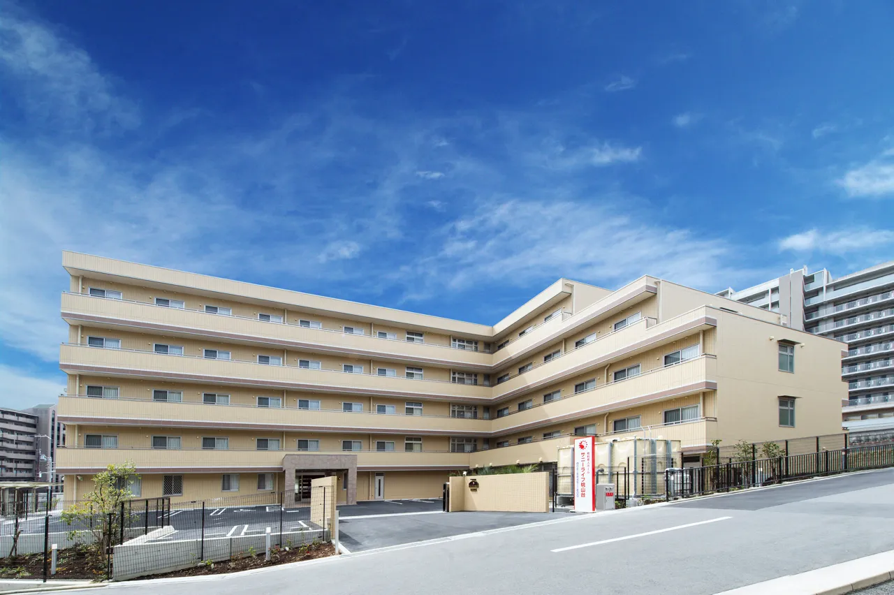 サニーライフ桃山台の外観