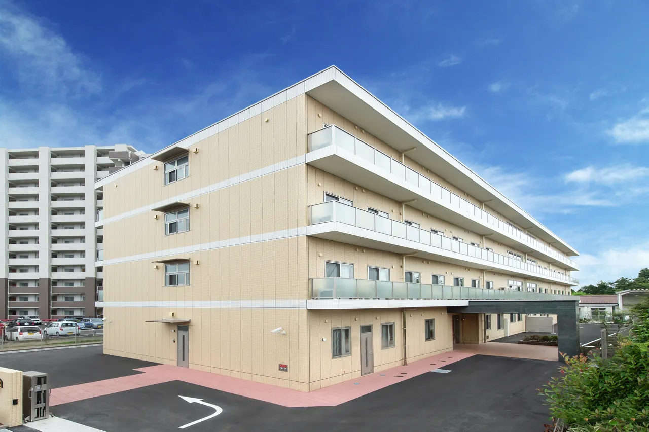 サニーライフ仙台南の外観
