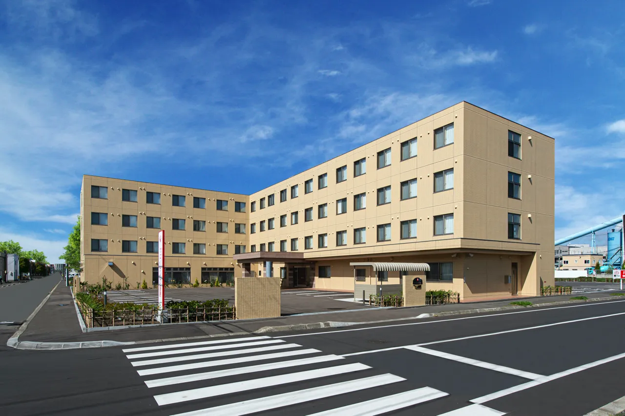 サニーライフ苗穂の外観