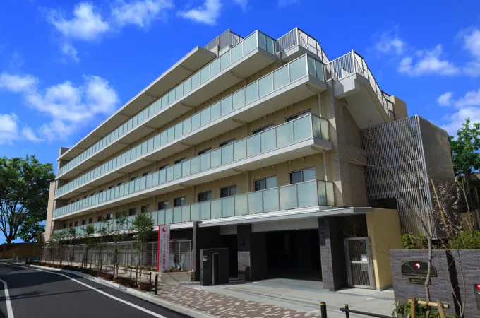 サニーライフ板橋徳丸の外観